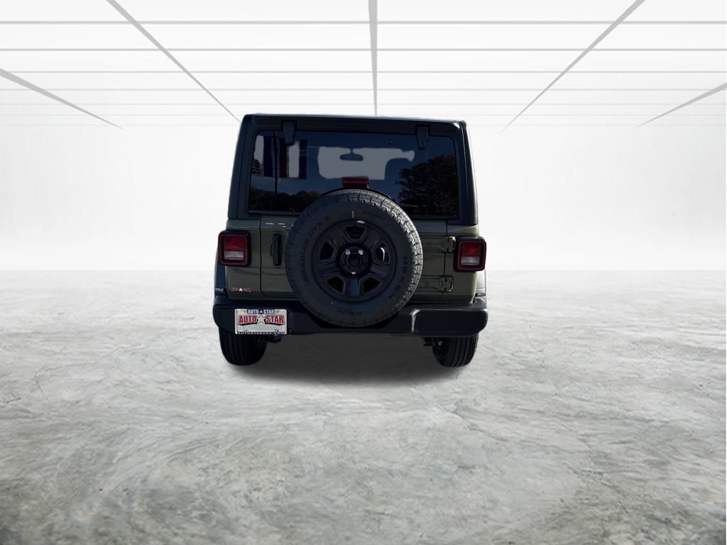 2026 Jeep Wrangler Sport photo 4