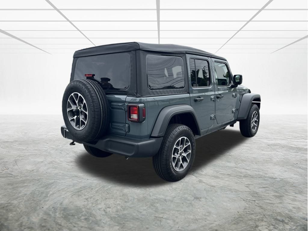 New 2025 Jeep Wrangler Sport S Sport Utility