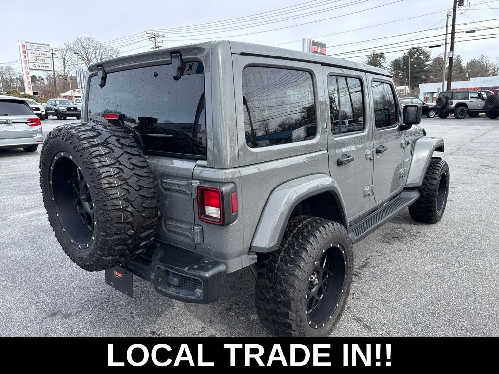 Used 2021 Jeep Wrangler Unlimited Sahara SUV