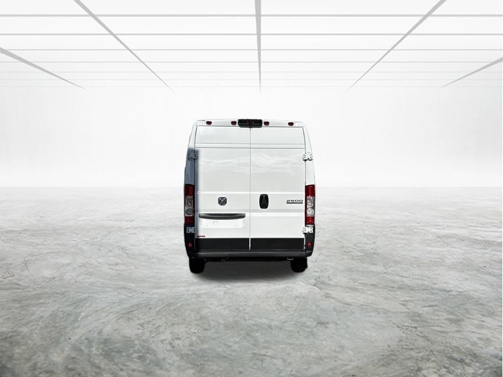 New 2025 Ram Promaster 2500 High Roof Cargo Van