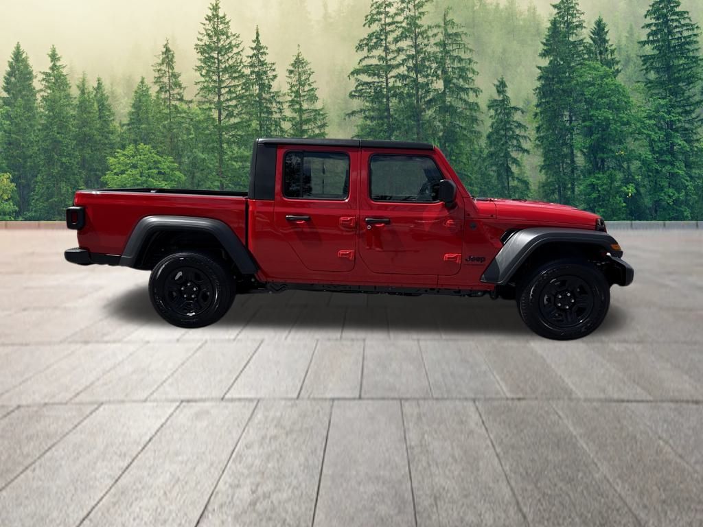 2025 Jeep Gladiator Sport photo 2