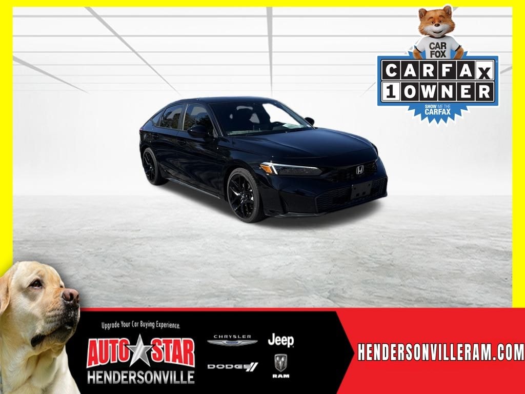 Used 2025 Honda Civic Sport Hatchback