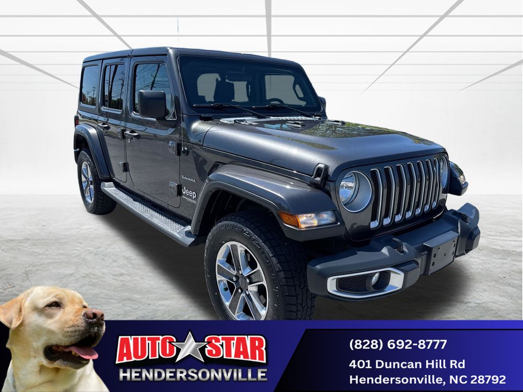 2018 Jeep All-New Wrangler Unlimited