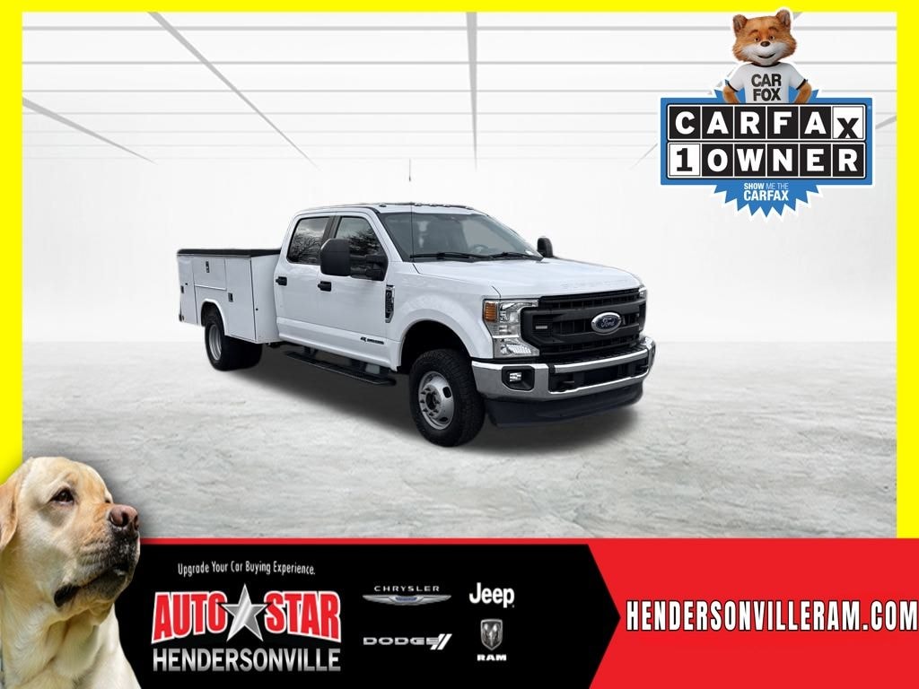 Used 2021 Ford F-350SD XL Truck Crew Cab