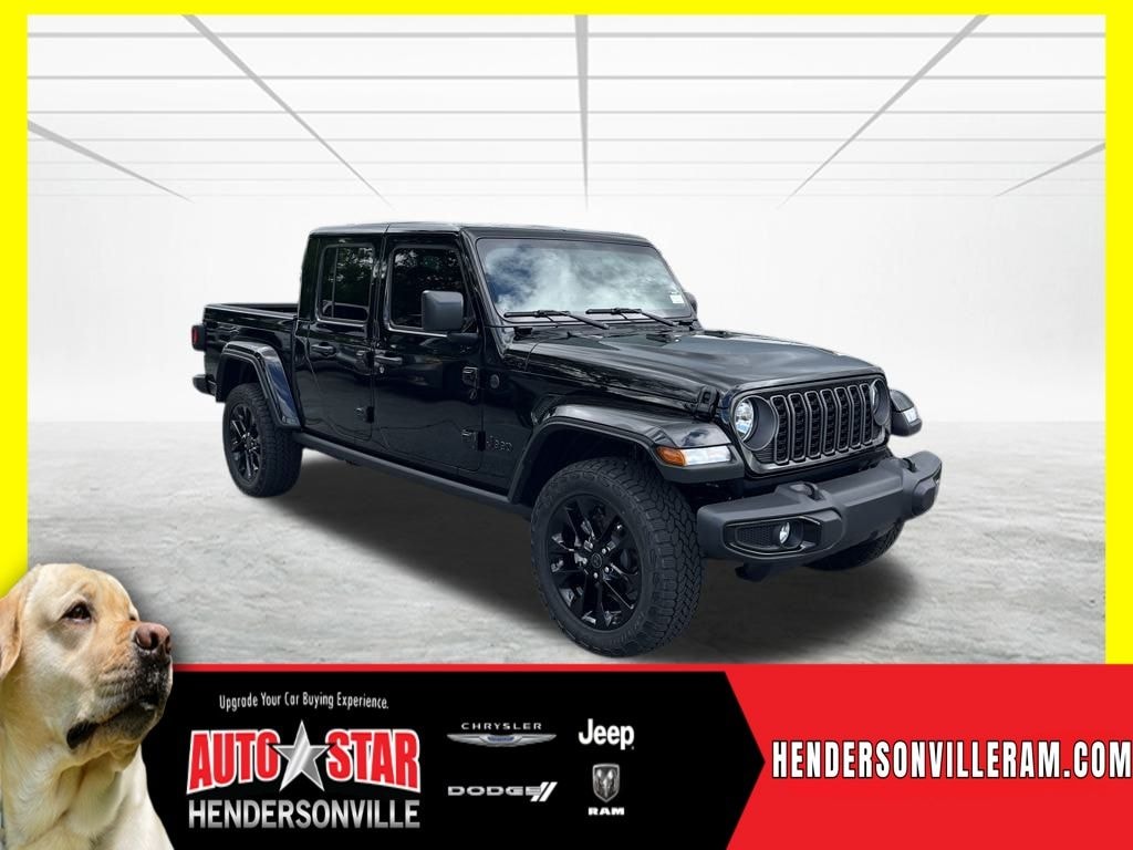 New 2025 Jeep Gladiator Nighthawk Pickup