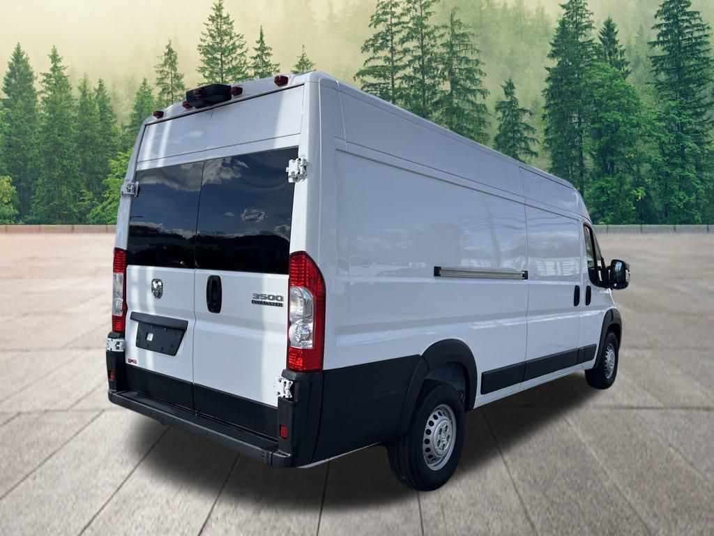 2024 Ram ProMaster 3500 Cargo Van photo 3