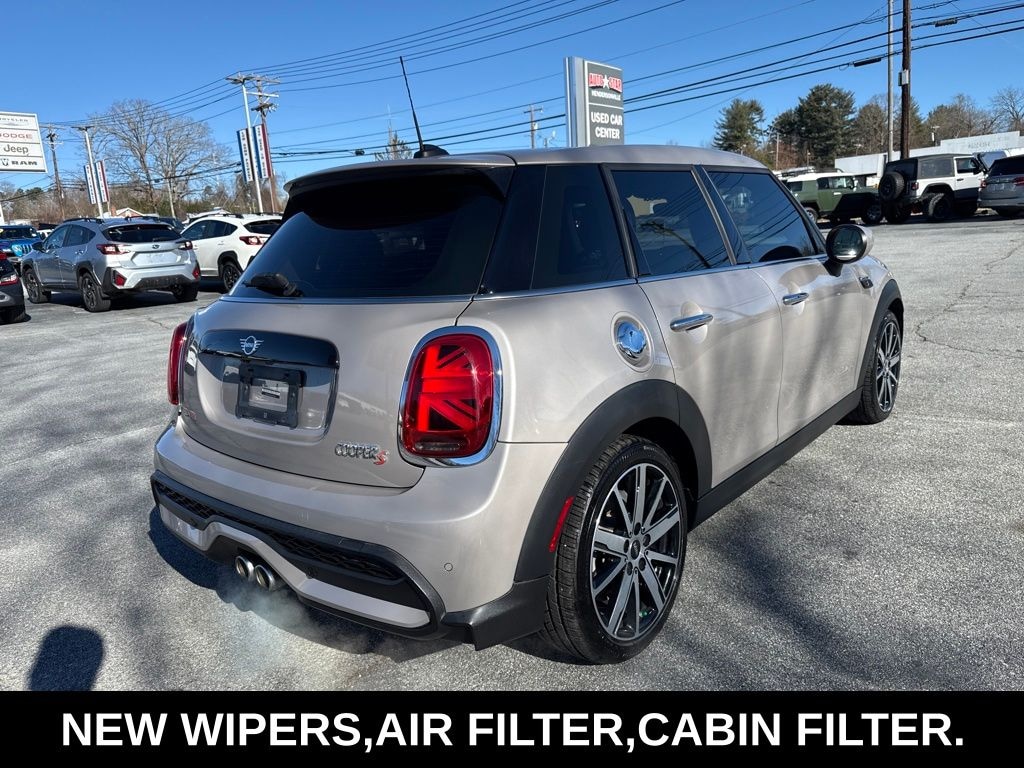Used 2022 MINI Cooper S Hatchback