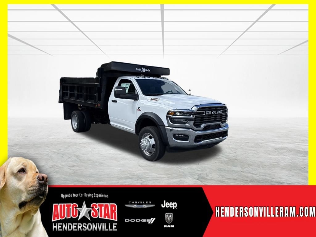 New 2025 Ram 5500HD Tradesman Pickup