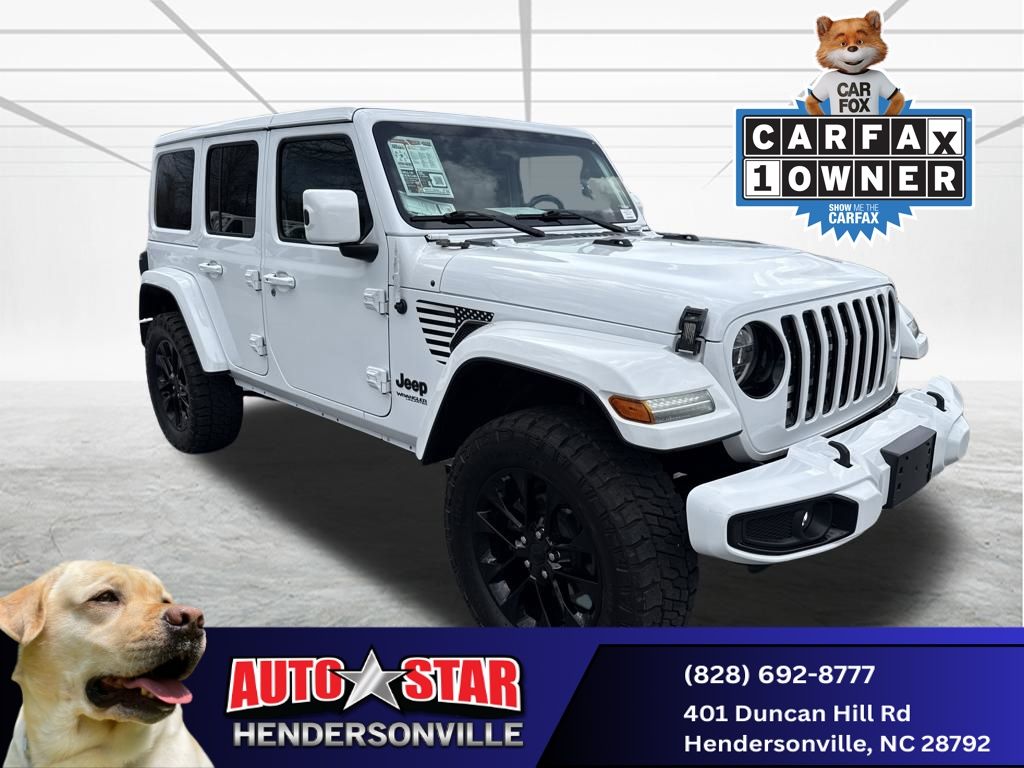 2021 Jeep Wrangler Unlimited
