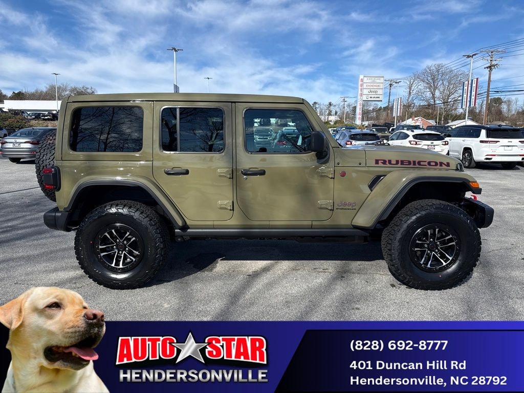 New 2026 Jeep Wrangler Rubicon Sport Utility