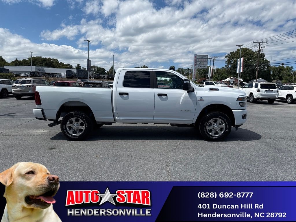 New 2025 Ram 2500 Big Horn Pickup