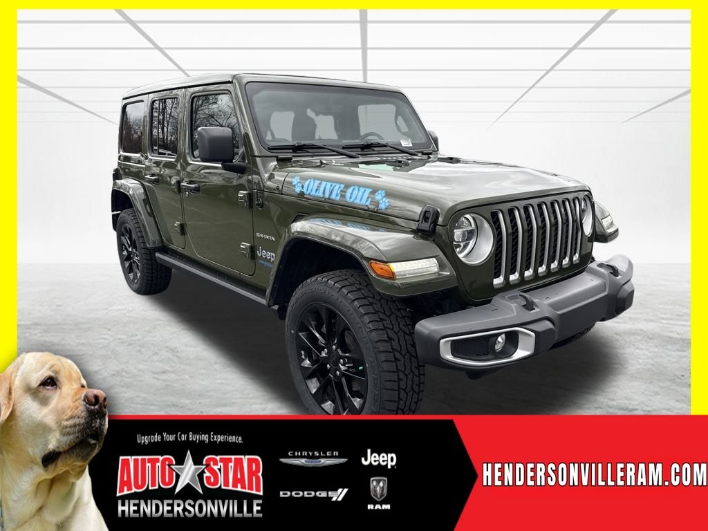 2021 Jeep Wrangler Unlimited Sahara 4XE's photo