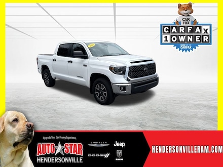 2021 Toyota Tundra SR5 Truck CrewMax