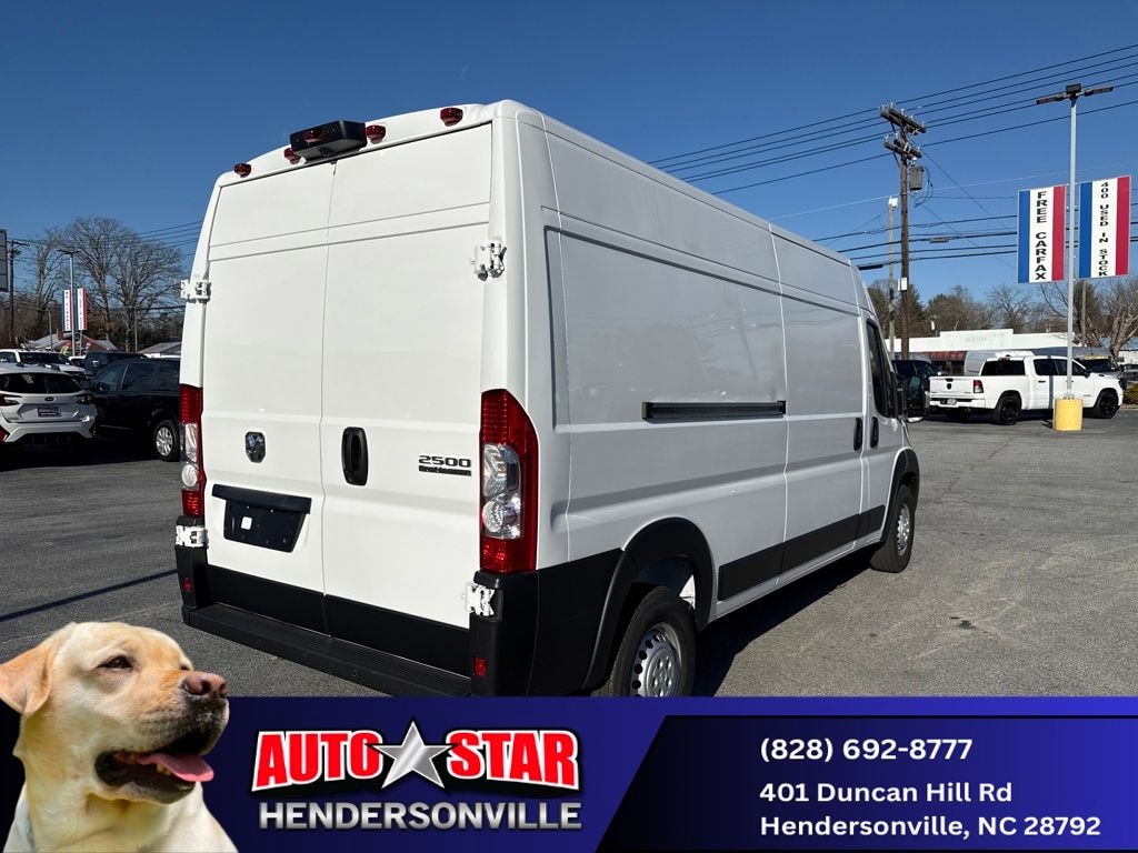 New 2026 Ram Promaster 2500 High Roof Cargo Van