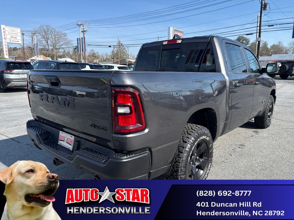 New 2026 Ram 1500 Warlock Pickup