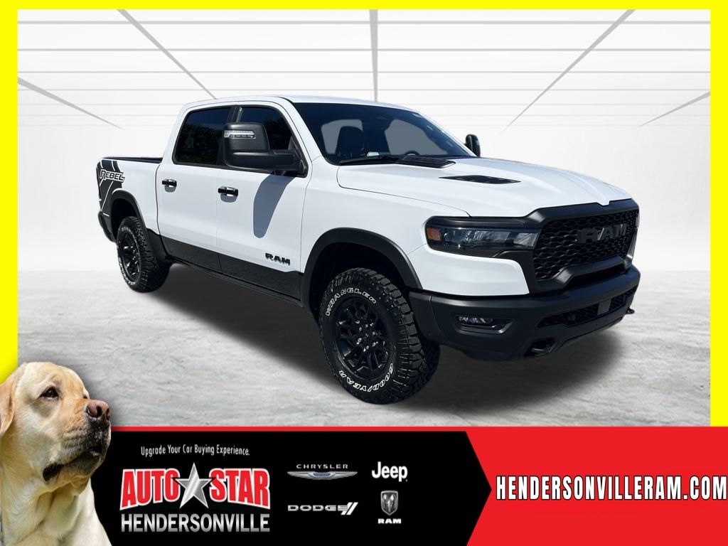 2026 RAM Ram 1500 Pickup Rebel's photo