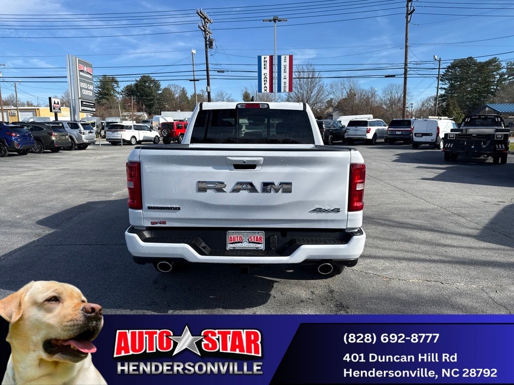New 2026 Ram 1500 Big Horn/Lone Star Pickup