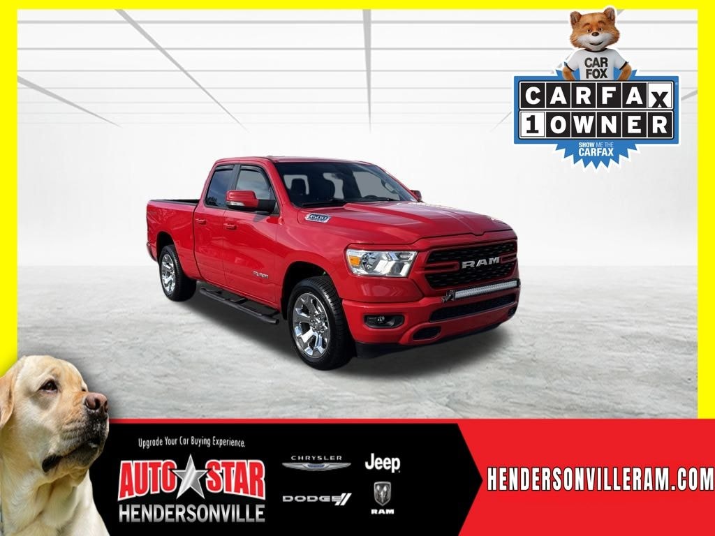 Used 2022 Ram 1500 Big Horn/Lone Star Truck Quad Cab