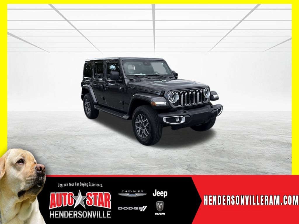 2025 Jeep Wrangler 4-Door Sahara's photo