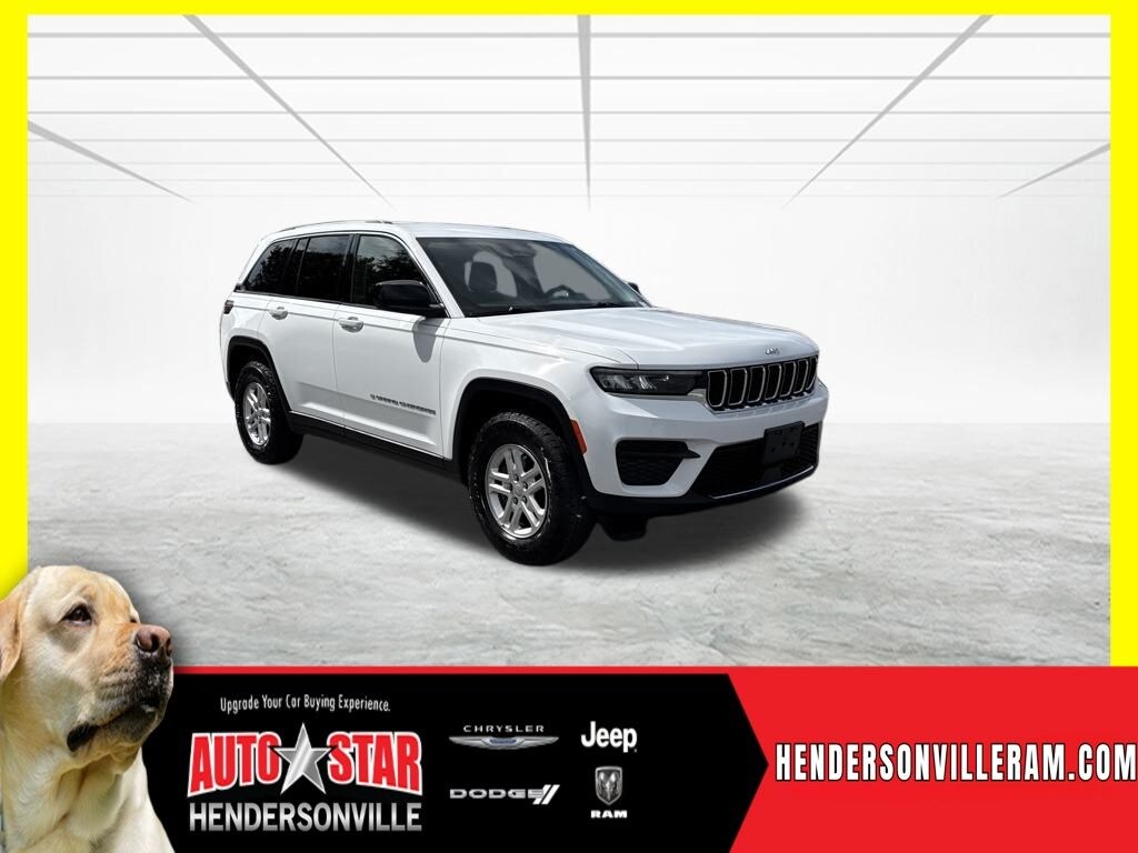 Used 2022 Jeep Grand Cherokee Laredo SUV