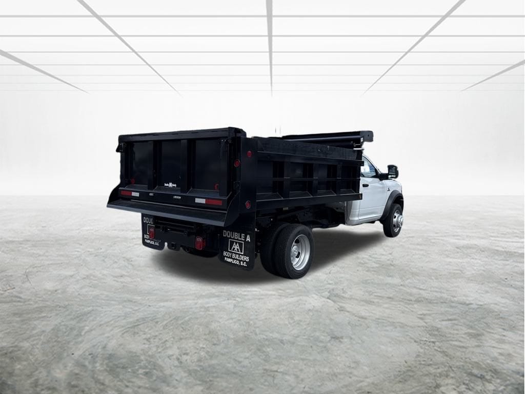 New 2025 Ram 5500HD Tradesman Pickup