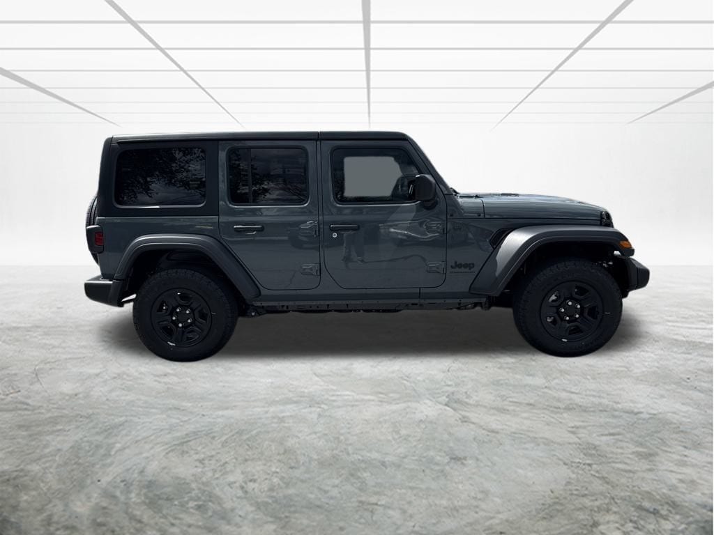 New 2025 Jeep Wrangler Sport Sport Utility