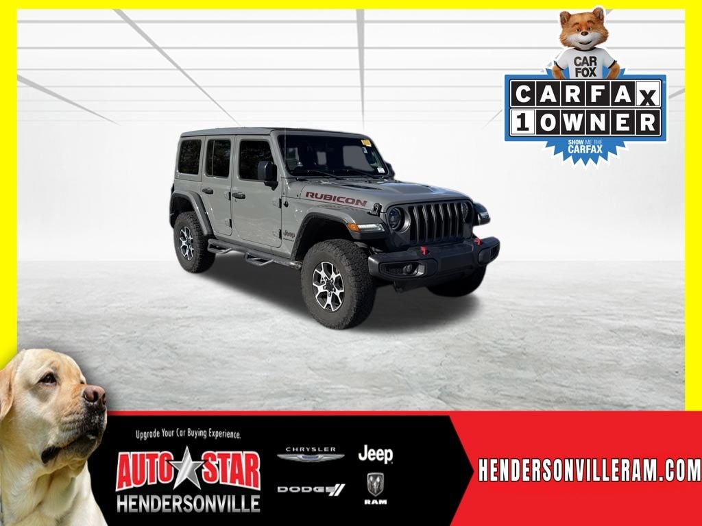 Used 2023 Jeep Wrangler Rubicon SUV