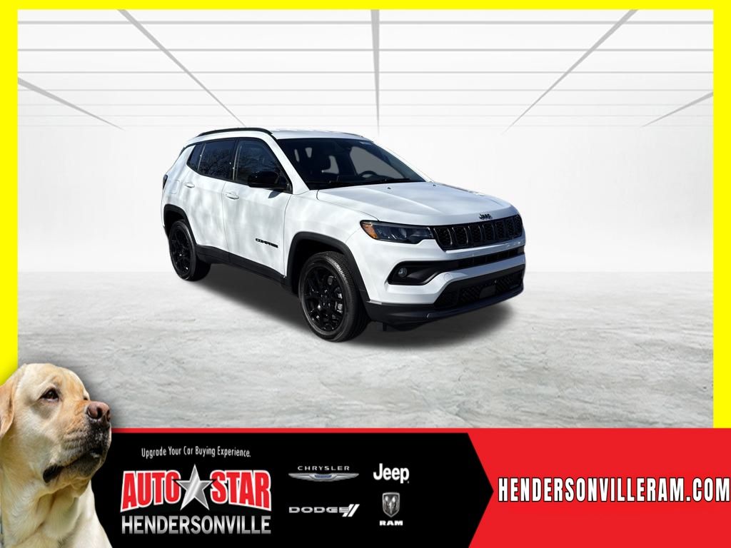 2026 Jeep Compass Altitude's photo