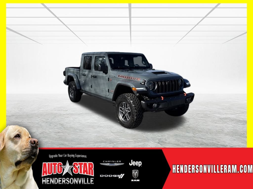 2026 Jeep Gladiator Mojave X's photo