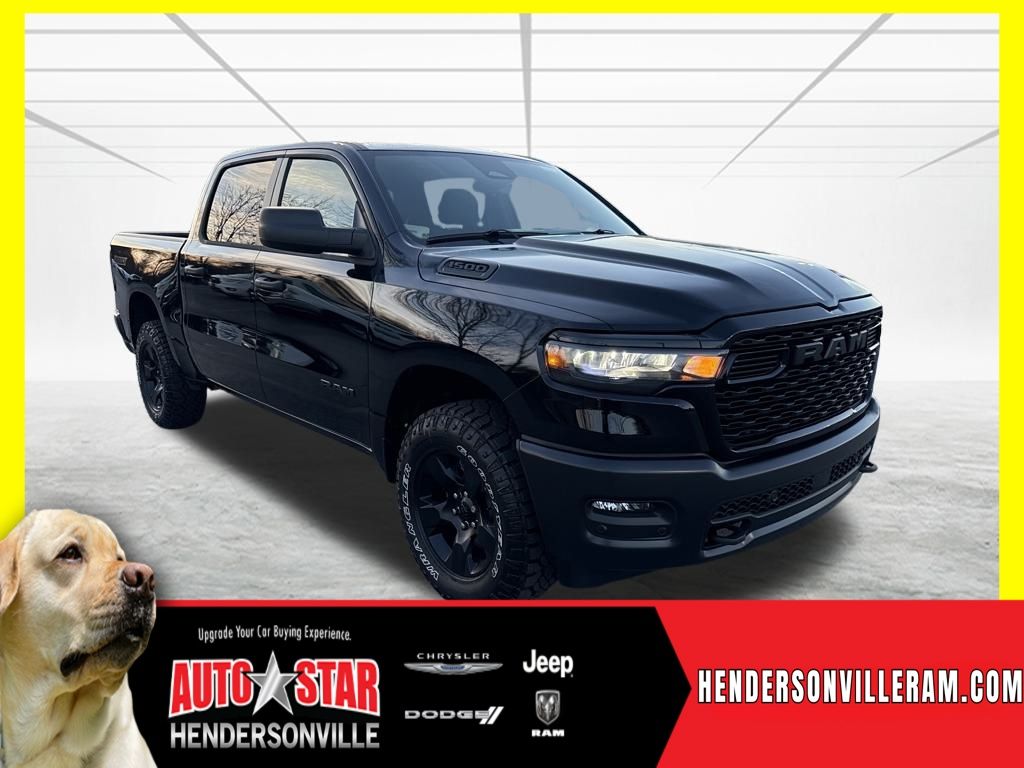 2026 RAM Ram 1500 Pickup Warlock's photo