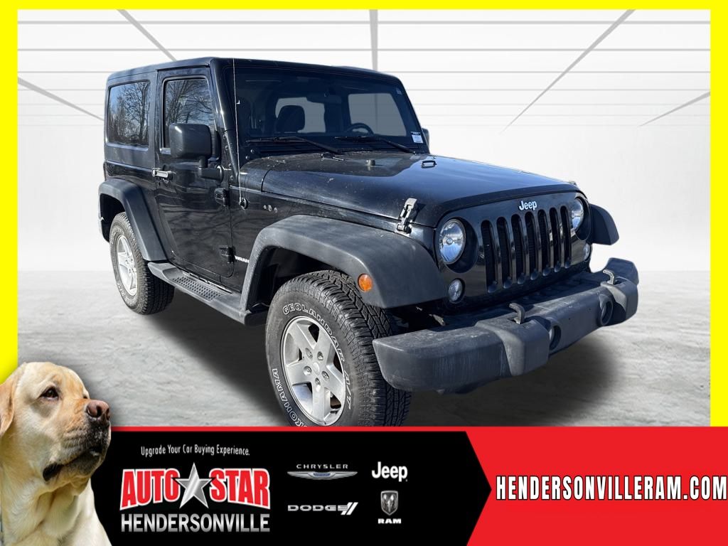 2016 Jeep Wrangler Sport S's photo