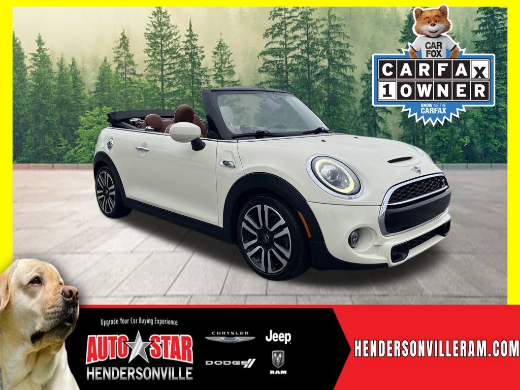 2020 MINI Convertible S's photo