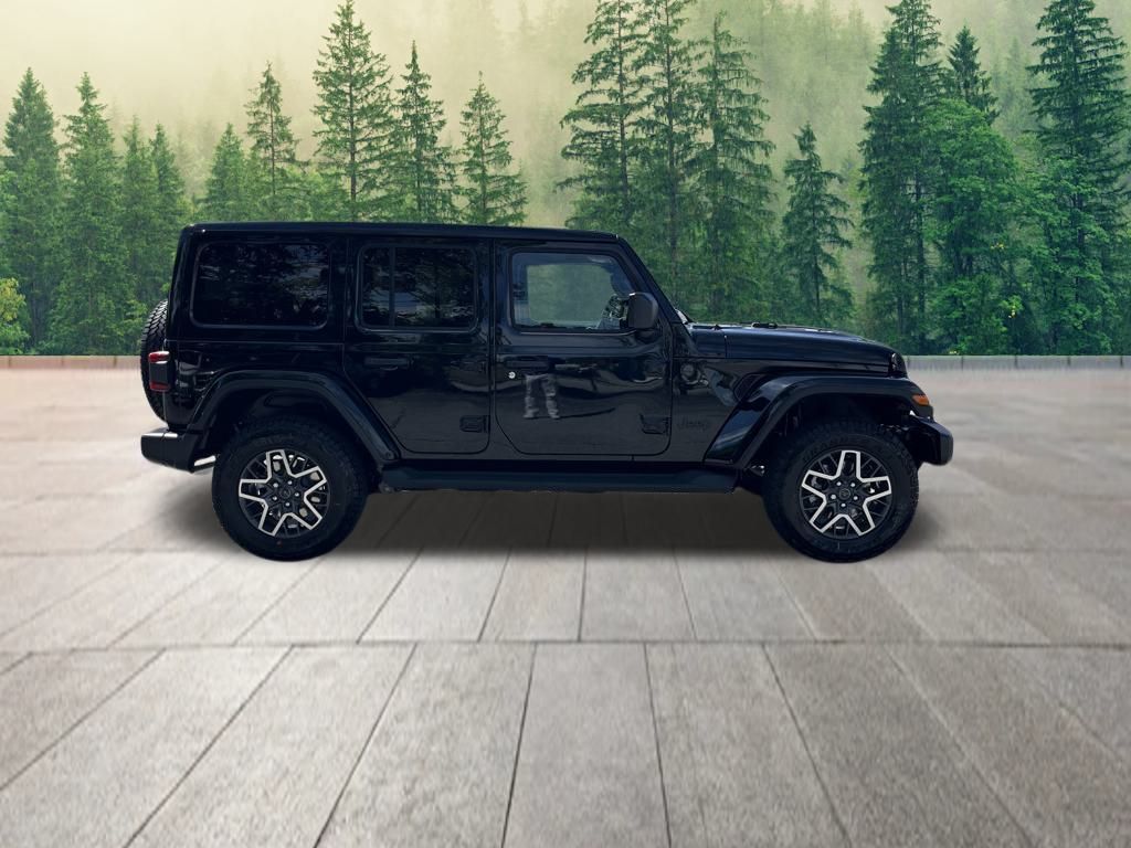 2025 Jeep Wrangler Sahara photo 2
