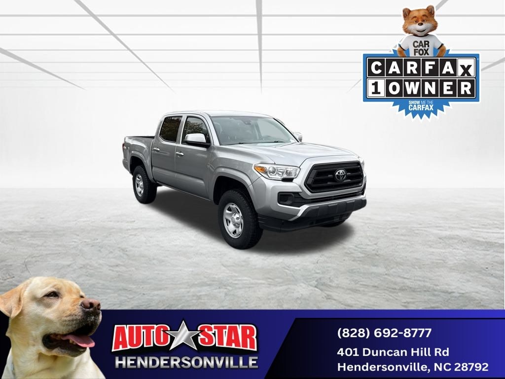 Used 2022 Toyota Tacoma SR Truck Double Cab