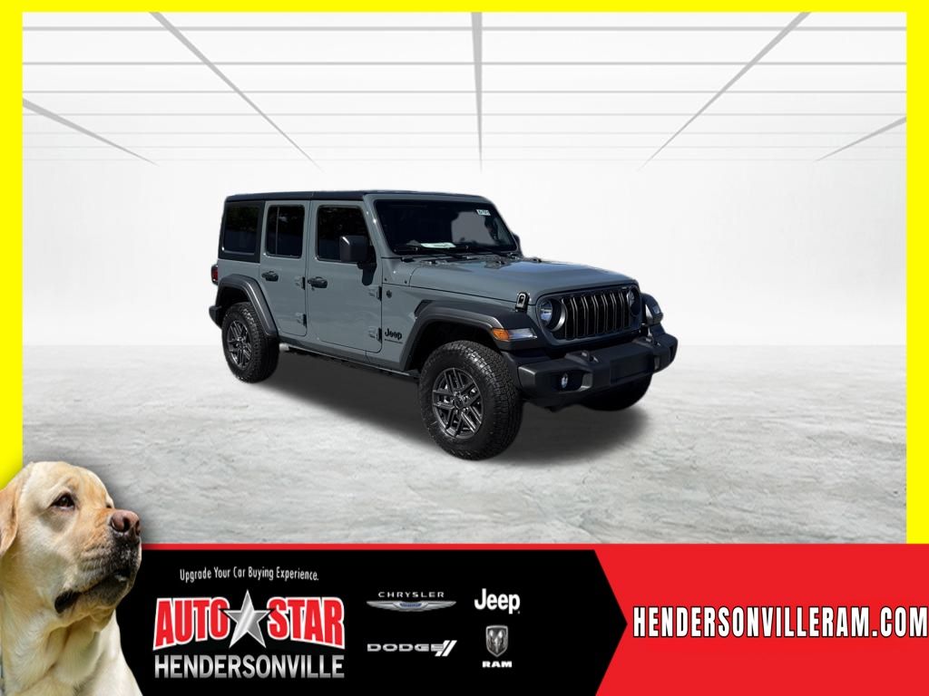 2025 Jeep Wrangler 4-Door Sport S's photo