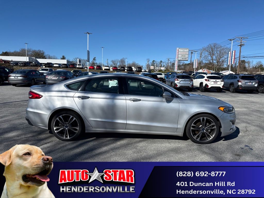 2019 Ford Fusion Titanium
