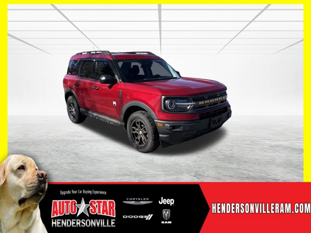 Used 2021 Ford Bronco Sport Big Bend SUV