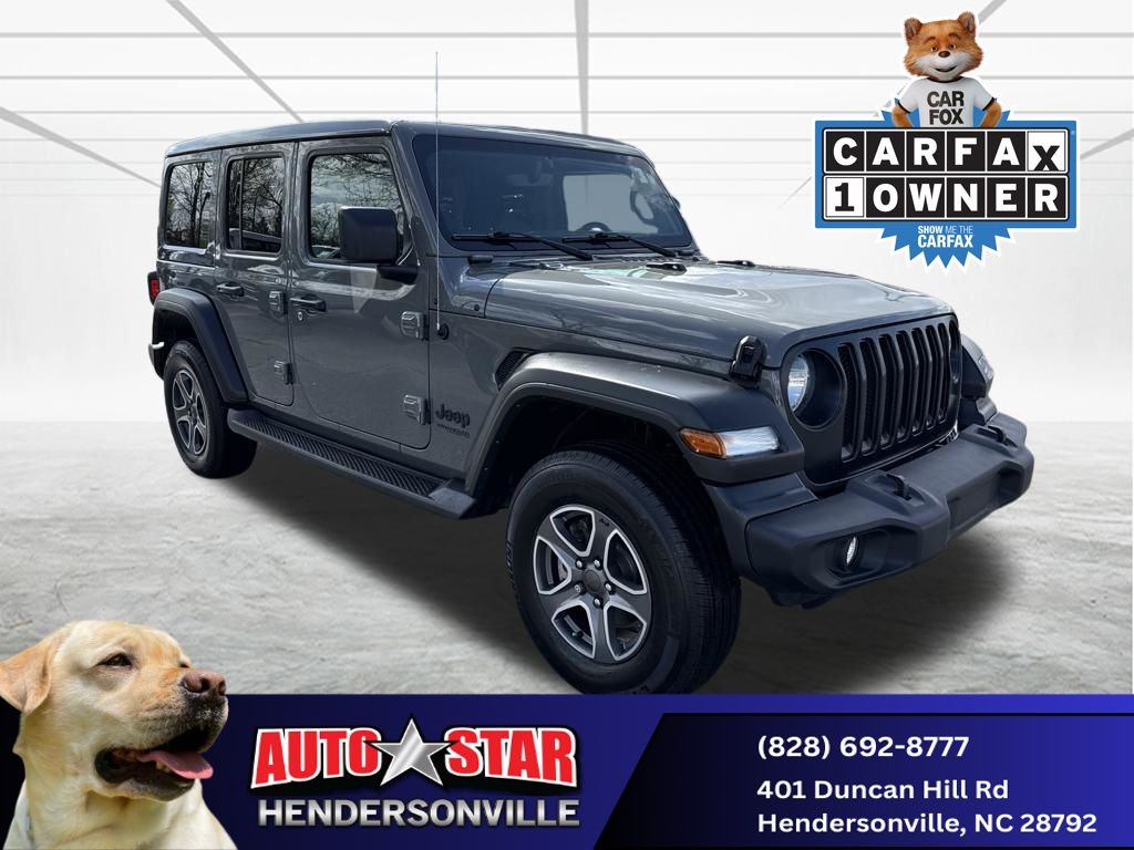 2022 Jeep Wrangler Unlimited