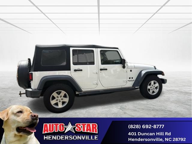 2008 Jeep Wrangler X's photo