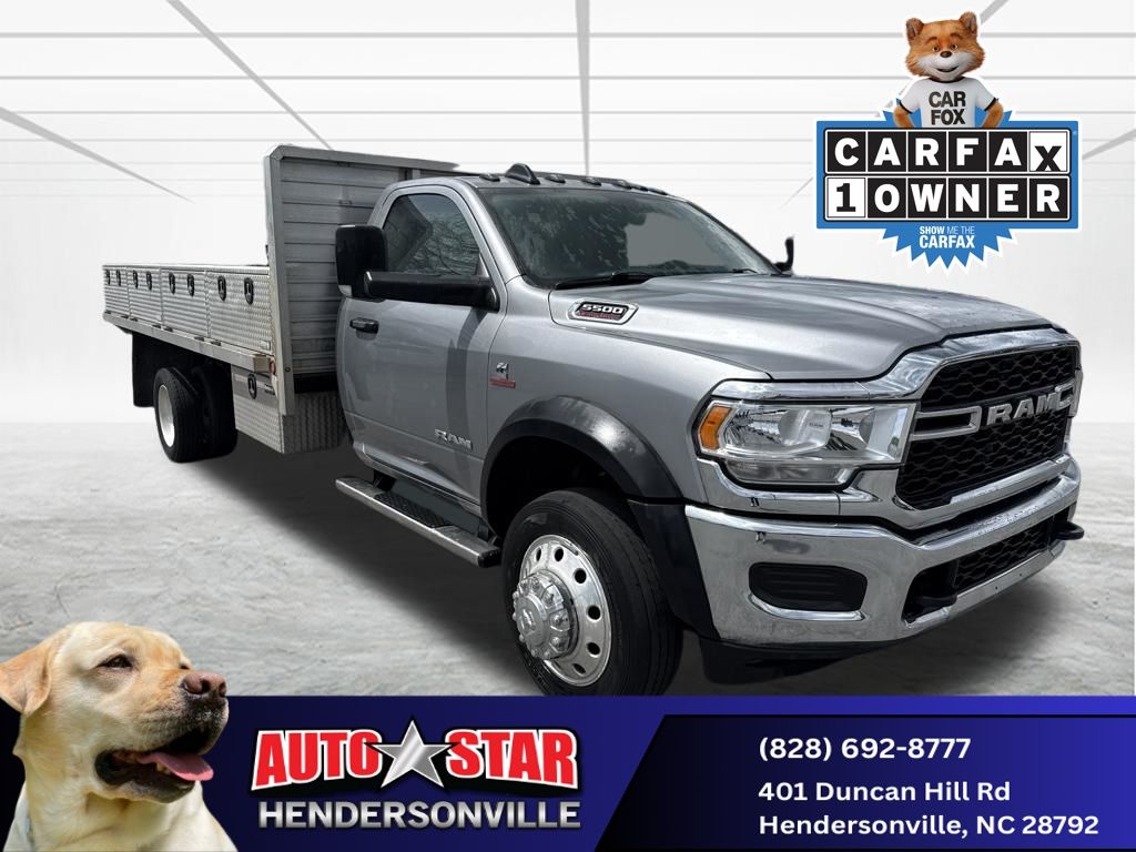 2022 RAM 5500 Tradesman 4X4 Reg Cab LWB DRW 205" WB's photo