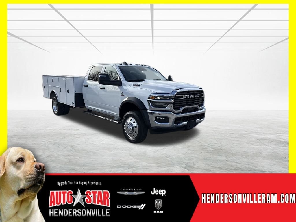 New 2026 Ram 5500HD Tradesman Pickup