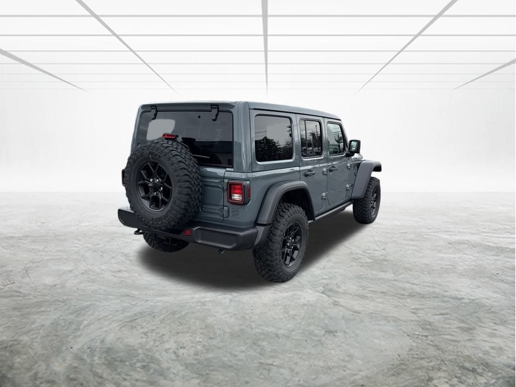 New 2026 Jeep Wrangler Willys Sport Utility