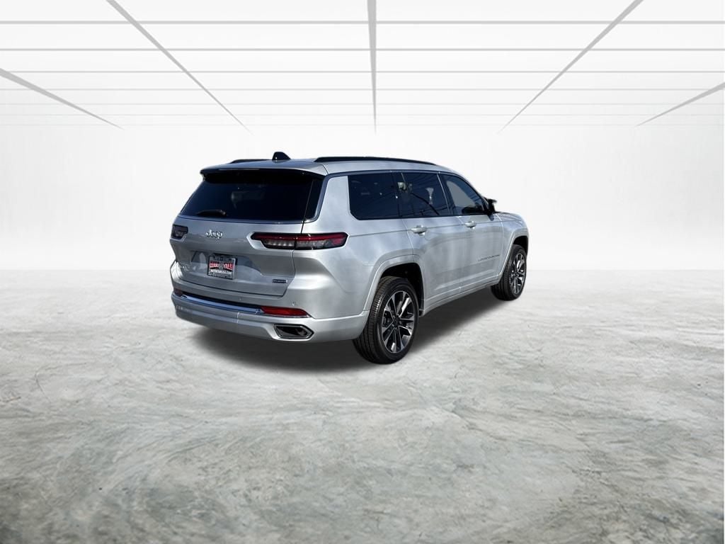 New 2025 Jeep Grand Cherokee L Overland Sport Utility