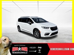 2026 Chrysler Pacifica Pinnacle Passenger Van