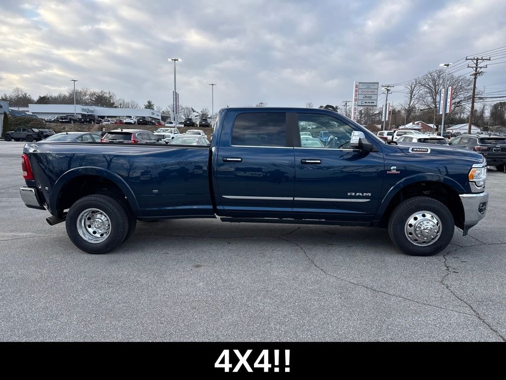 Used 2021 Ram 3500 Limited Truck Crew Cab