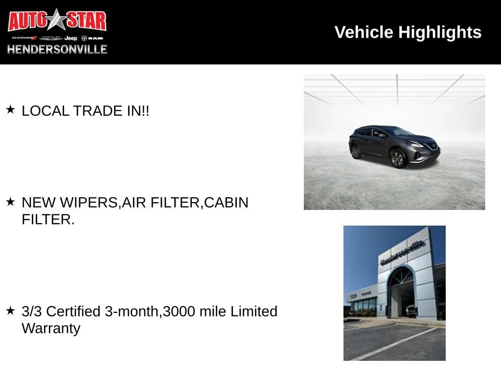 Used 2020 Nissan Murano SV SUV