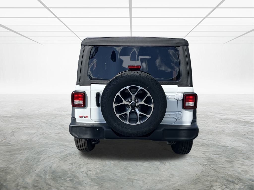 New 2025 Jeep Wrangler Sport S Sport Utility