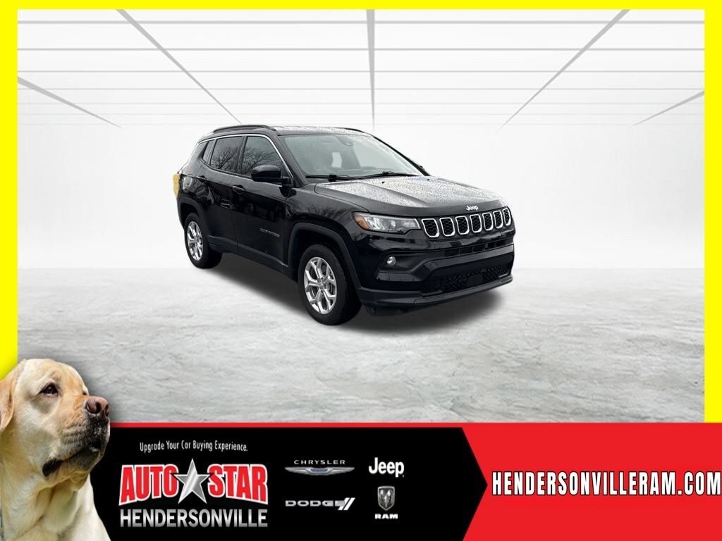 Used 2024 Jeep Compass Latitude SUV