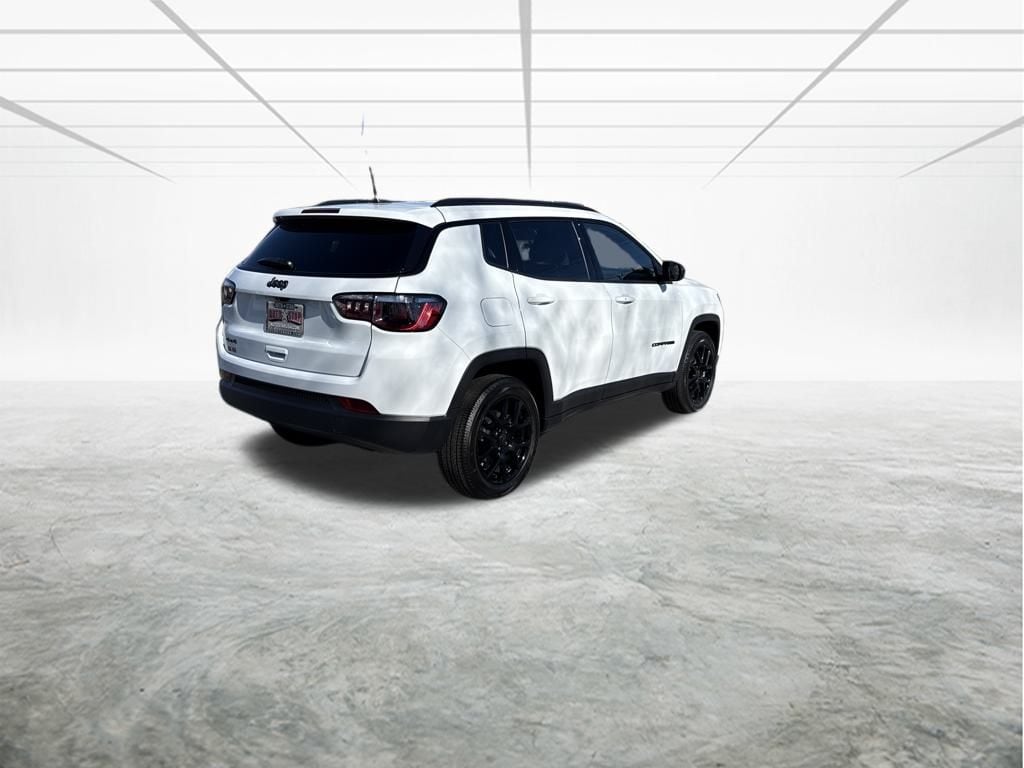 New 2026 Jeep Compass Latitude Sport Utility