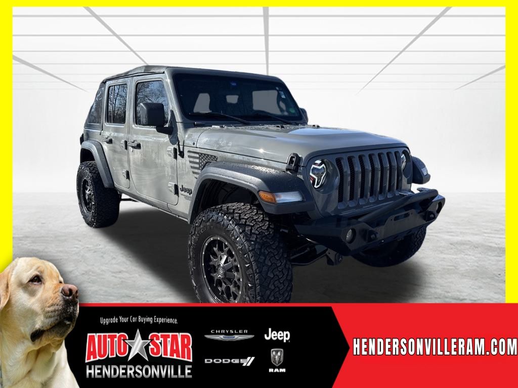 2018 Jeep All-New Wrangler Unlimited Sport's photo